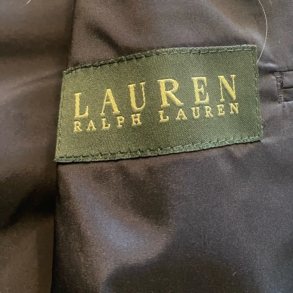 Lauren Ralph Lauren Navy Sport Coat with Gold Buttons